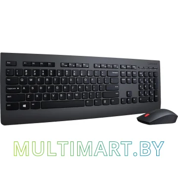 Комплект клавиатура + мышь Lenovo Professional Wireless Combo картинка 3